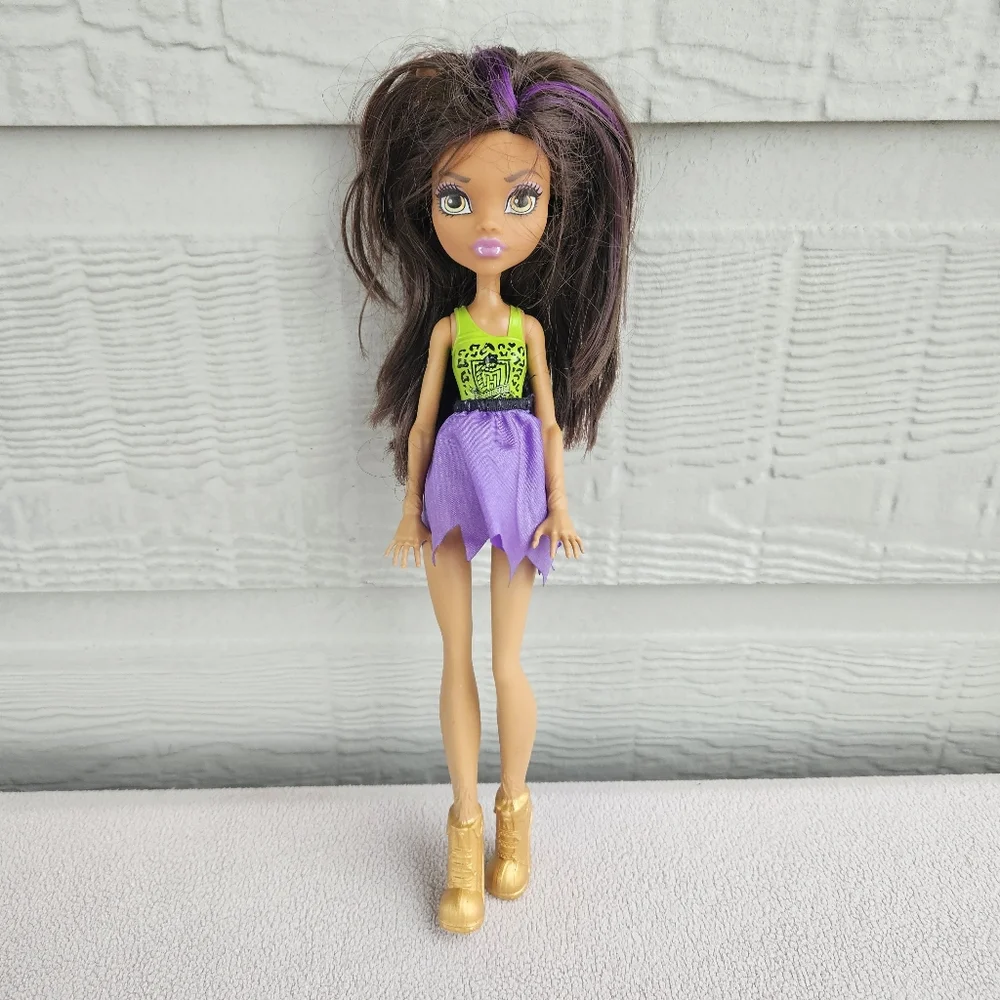 Monster High Ghoul Spirit Cheerleader Doll Lot Draculaura Frankie Stein Clawdeen